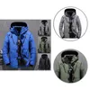 멋진 남자 다운 코트 긴 소매 매우 따뜻한 부드러운 겨울 아래로 코트 다운 코트 G1108
