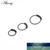 Alisouy 1pc 22g 6/8 / 10mm staal scharnierende clicker cirkel ring piercing neus ring hoepel lip oor ring lichaam sieraden piercing clip geschenk