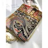 Silk Cashmere Women Fashion 140*140 Sil large square scarf shawl lady autumn winter soft Beach Travel offic