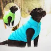 Winter Hond Jas Kleding Omkeerbare Winddichte Kleding Jassen Warm Hond Huisdier Kleding voor Kleine Medium Groot Hond Bulldog PUG 211013