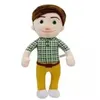 15-33cm Cocomelon Plush Toys Soft favor Cartoon Family Jj Sister Brother Mom And Dad Toy Dall Kids Chritmas Gifts 1200 Y2