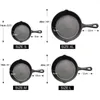 UPSPIRIT Cast Iron Non-stick 14-20CM Skillet Frying Pan for Gas Induction Cooker Egg Pancake Pot Kitchen&Dining Tools Cookware 210319