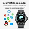 2021 Sono Monitoramento Smart Watch Men Frequência Heart Pressão Smart Watches Inteligente Lembrete de Informações Esportes à prova d 'água relógio inteligente melhor presente