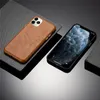 Green Luxury Genuine Leather Back Cover For iPhone SE 11 Pro Max X XS XR 7 8 Plus 12 Case Real Metal Button