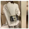 Femmes Mode Serpentine Épaule Messenger Sacs Chaînes Sac À Bandoulière En Cuir PU Sacs À Main Et Sacs À Main Designer De Luxe