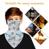 男の子の女の子バンダナスネックゲイター子供の顔カバー魔法の多機能紫外線保護ヘッドバンドハイキングスカーフY1229