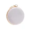 Sacs de perles pour femmes, petite pochette ronde en diamant, sac à main de luxe, sacs de soirée et de mariage