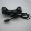 Wired Controller Handvat voor PS2 Vibratiemodus Hoge kwaliteit Game Controllers Joysticks Toepasselijk Producten PS2 Host Black Color