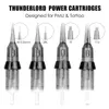 Thunderlord Power Tattoo Naaldliner Shader Permanente Make Tattoo Cartridge 1R 7F voor Universal Tattoo Machine Pen EST 211224