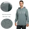 winterstijl DSQ merk heren hoodie 100% katoen casual lange mouw unisex hoody warme brief hoodie sweatshirt voor mannen blauw zwart