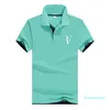 Summer Fashion Roger Federer Perfect Logo stampato Polo Rf New Men Polo sociale di alta qualità Polo per donna e uomo