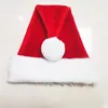 Cappello di Comfort di Natale Santa Xmas di Natale per adulti Addensare Forniture del partito festivo del nuovo anno