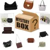 Projektantka torebka mężczyźni kobiety torby na ramię Messenger torebka Lucky pudełka jedno losowe pudełka tajemnicze ślepy pudełko na wakacje