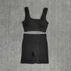 Sportwear Sport Suits 2PCS Women Yoga Set Gym Set Sexy Bra Seamless Workout Running Clothing Gym Wear Athletic