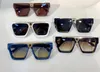 Luxu Square Sunglasses Gold Black Frame Dark Grey Shaded Fashion Glasses for Men Sonnenbrille gafa de sol UV400 Protection Eyewear235o