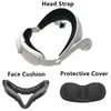 بالنسبة إلى Oculus Quest 2 Elite Leite Head Strap زيادة دعم تحسين Comfort-Virtual for Oculus Quest 2 VR Accessories