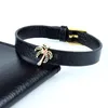 Tennis Coconut Tree Charm Bracelet For Women Man Micro Pave Green CZ Bracelets Leather Jewelry Gifts