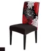 meble czerwone krzesło