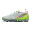 2021 Koşu Ayakkabıları Erkekler Kadınlar Eğitmen Üçlü Siyah Metalik Gümüş Gri Neon Işık Pastel Hues Volt Kalın Blue Mens Eğitmenler Nefes Açık Sneakers