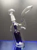 Waterpijp glazen bong arm sprinkler recycler rig samll tornado waterpijp sest_shop