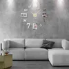 Photo Frame Saat Wall Clock Horloge Reloj De Pared Duvar Saati Relogio De Parede Klok Modern Design Watch 3d Large Luminous 210325