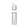 Porte-clés en aluminium Fumer Stash Pot Canettes Odeur Preuve Métal Herb Stockage Conteneur Boîte Costume Extérieur Intérieur Smok Pipe Accessoires