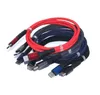 PD 20W Kabel ładowarki Dane Typec do C 60 W Kable Ołów Bez nieprzerwany Metal Connector Mocna warkocz 1M 3Fet