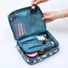 Storage Bags Zipper Travel Wash Pouch Toiletry Bag Mini Casual Portable Cosmetic Waterproof Makeup Organizer K1183 D