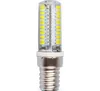 2021 Led-Licht Led-lampe E11 E12 14 E17 G8 Dimmbare Lampen 110V 220V Scheinwerfer Lampen Leds licht Sillcone Körper für kronleuchter