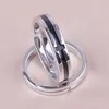 Black Jesus Cross Band anelli aperti anello in argento regolabile per donna uomo coppia gioielli moda volontà e sabbia