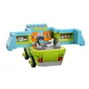 10430 minifig Éducatifs Scooby Doo Bus Mystery Machine Kits Mini Figurine Blocs de Construction Jouet Pour Children235Q