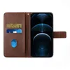 Business Leder Brieftasche Hüllen für iPhone 13 Pro Max 12 Mini 11 XR XS X 8 7 6 Plus Männer Geometrische Linie Mode Flip Card Magnethalter Ständer