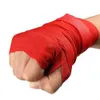 1 Pair 5M Boxing Bandage Sanda Muay Thai Taekwondo Hand Wraps Wrist Protecting for MMA Training Sports Strap