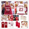 Indiana Hoosiers Basketball Jerseys Trayce Jackson-Davis Race Thompson Xavier Johnson Parker Stewart Miller Kopp Trey Galloway Rob Phinisee Geronimo Thomas 4XL