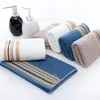 Toalha 10pcs toalhas de algodão puro banheiro microfibra lavagem de pano de pano de pano