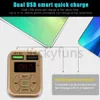 FM Adapter A9 Bluetooth Car Charger FM Transmitter with Dual USB Adapter Handfree MP3 Player Support TF Card for iPhone Samsung Universal