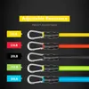 Bar de Pilates réglable de 100 lb avec 5 bandes de résistance Stick de gym portable pour le corps complet CrossFit Yoga Home FTICTY H1026