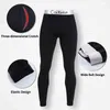 Cálido largo Johns hombres ropa interior térmica suave calzoncillos térmicos masculino otoño elástico leggings para hombre termo ropa de invierno ropa interior 211211