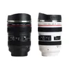 Stainless Steel Camera EF24-105mm Coffee Lens Mug White Black Coffee Mugs Creative Gift Coffee Cups canecas tazas vaso caf 211026