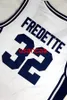 Jimmer Fredette 32 Brigham Young Cougars Basketball Jersey Men costura