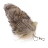 Grote Fox Tail Fur Tassel Bag Tag Sleutelhanger Strap Chain New G10192875676280Q