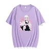 Rose Mignon Dessin Animé Hauts Filles Douces Streetwear Japonais Harajuku Y2k Kawaii Haut Décontracté Ulzzang Vintage Chic Lâche Été Femmes T-shirt