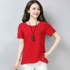 WWENN Womens Tops Tee Shirt Femme Camiseta Mujer T Women Summer Woman Clothes Print Plus Size T- Cotton 210507