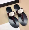 Woman Sandals High quality Stylish Slipper Fashion Classics Flat shoes Slide EUR 35-41 With box