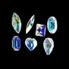 Strass en verre AB cristal Transparent pour ongles, 1 boîte, Strass 3D à paillettes, bijoux, décorations pour Nail Art, 2021