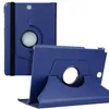 Universal 360 Rotating Flip PU Läder Stand Case Cover i 7 tum / 8 tum / 10 tum tabletter PC iPad Samsung Tablet