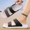 Trendy zandstrand schoenen topkwaliteit casual slippers heren flip flops dames zachte bodem flip-flop visser Neem een ​​wandeling maat 40-45