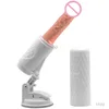 NXY Dildos Male and Female Sex Machine, Remote Control Vibrator, Powerful Automatic Telescopic, Masturbation Partner, False Penis1213