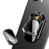 OEM Upgraded Ring Mobile Phone Holder Customized USB Charging Lighter Creative Electronic USB Lighter Flameless USB Lighter Rechar4046460