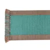 Premium Woven Boho Luxury Table Runners with Handmade Tassel, Luxury Farmhouse Party Wedding Dresser Decor 211117